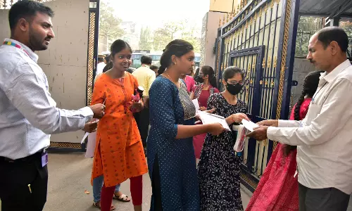 Sec 144 Clamped Around Inter Exam Centres