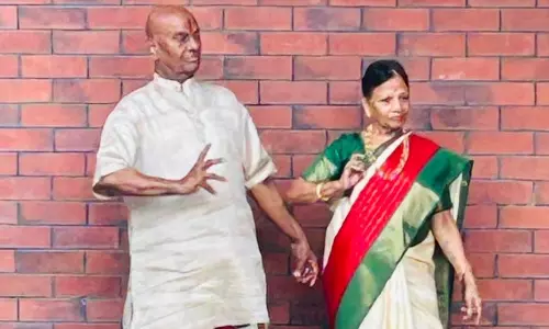 Sangeet Natak Academy Awards for Kuchipudi Couple Raja and Radha Reddy Sangeet Natak Academy Awards for Kuchipudi Couple Raja and Radha Reddy