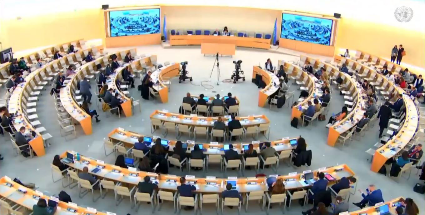 Truly abysmal human rights record: India's befitting reply to Pakistan at UN - Vimarsana News