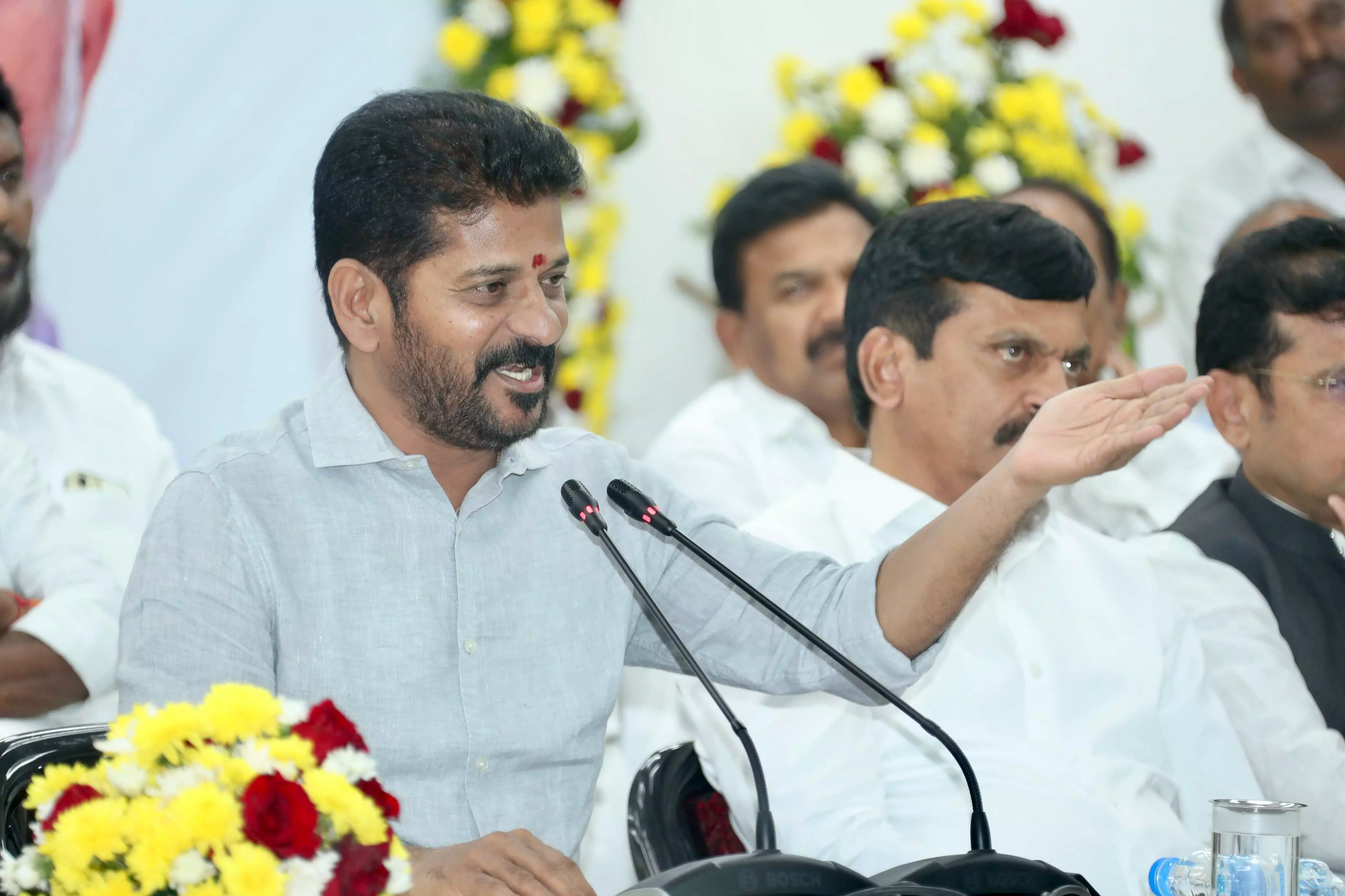 CM Revanth Reddy urges T-town bigwigs to draft wishlist