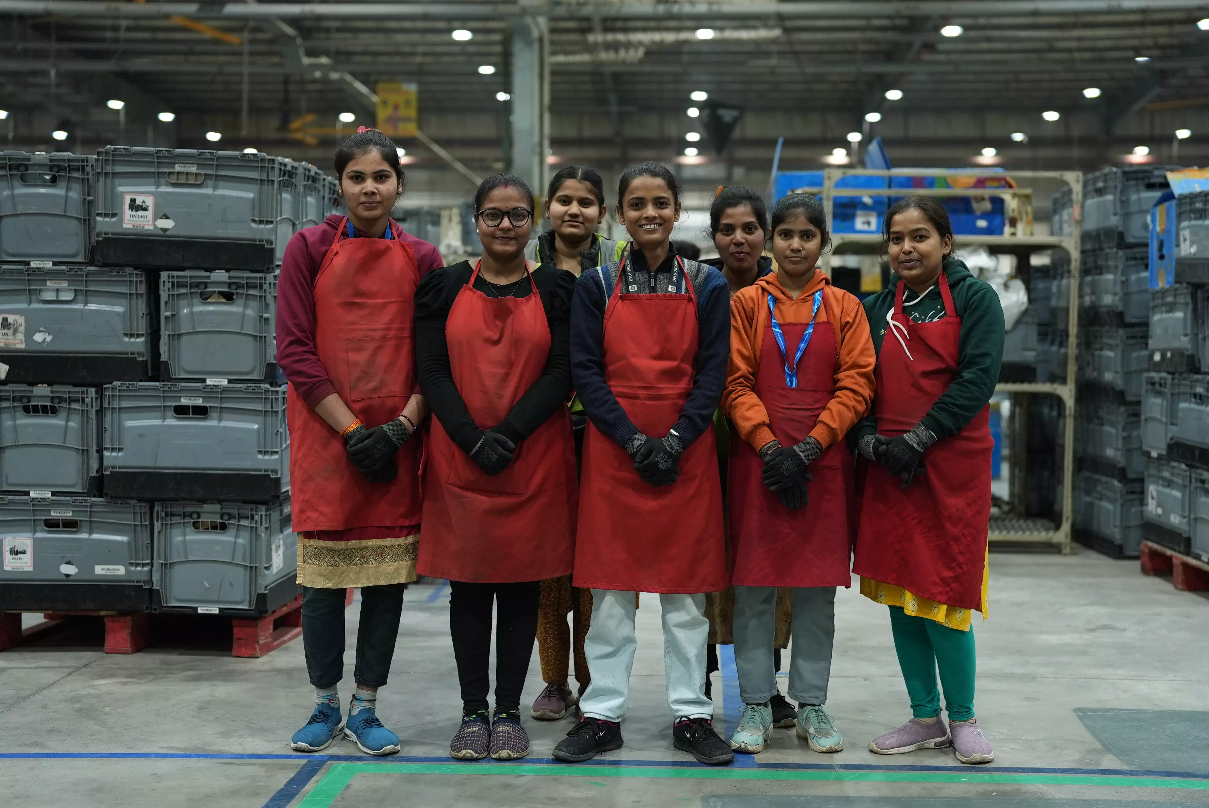 Amazon India offers opportunities for women to work in Night Shifts in Haryana