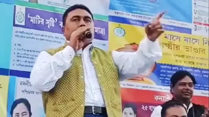 Shahjahan Sheikh, prime accused in Sandeshkhali attack arrested