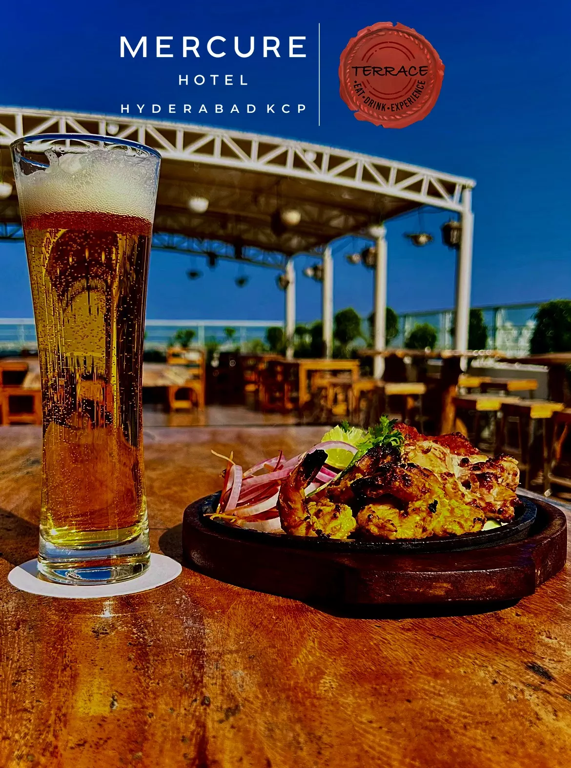 Mercure Hyderabad KCP Organises Beer and Kebab Festival Mercure Hyderabad KCP Organises Beer and Kebab Festival