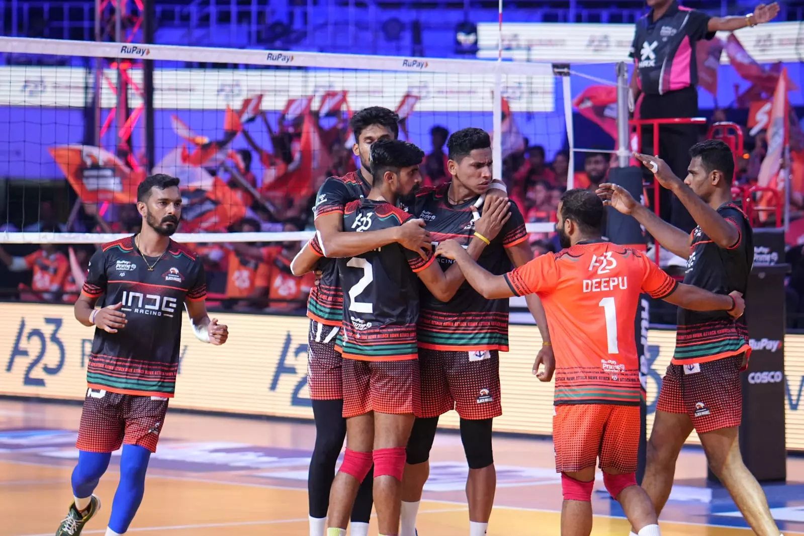Kolkata Thunderbolts Keep Super 5 Hopes Alive with Solid Win Over Hyderabad Black Hawks