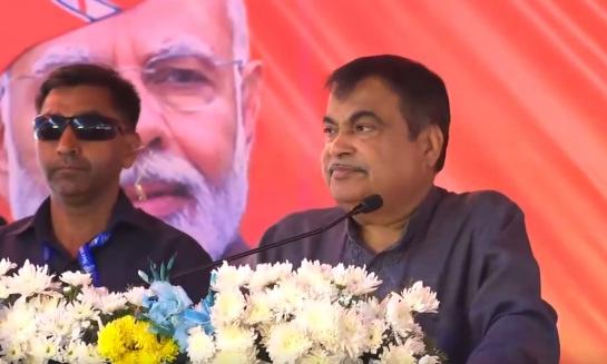 Nitin Gadkari: Elect BJP for Continued Development - Vimarsana News