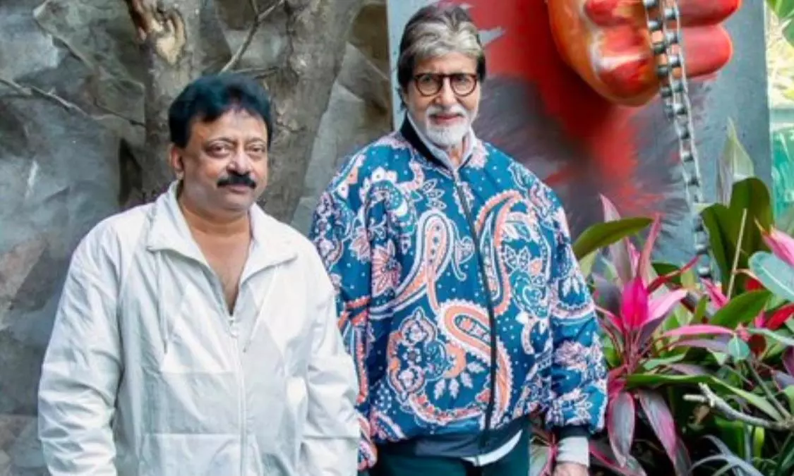 Amitabh Bachchan, RGV discuss mysterious AI