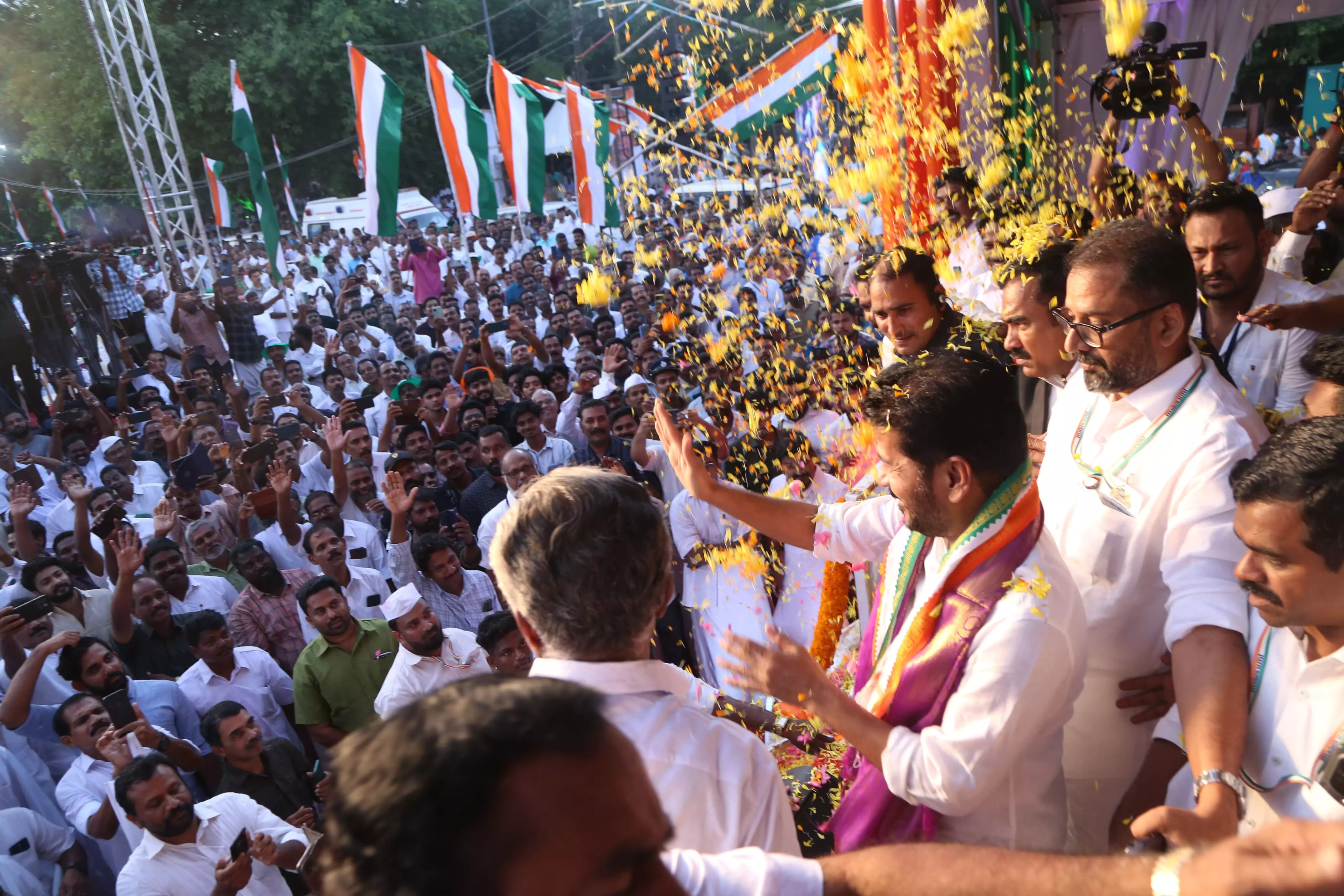 Congress will Win 14 LS Seats in Telangana says CM Revanth Reddy