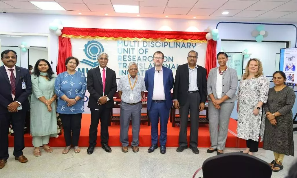 National Science Day: MURTI Research Centre at GITAM Bengaluru