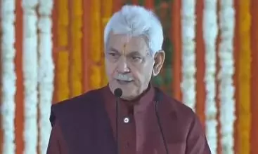 L-G Manoj Sinha Asks J&K Youth to Join Fight Against Drug Abuse