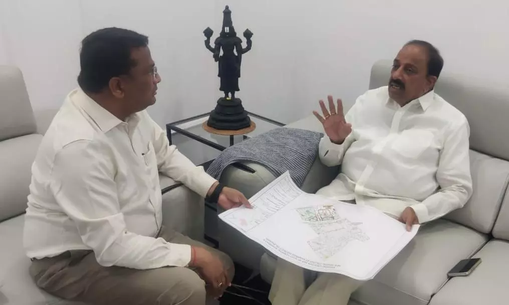 Minister Wants Med College Built Quickly