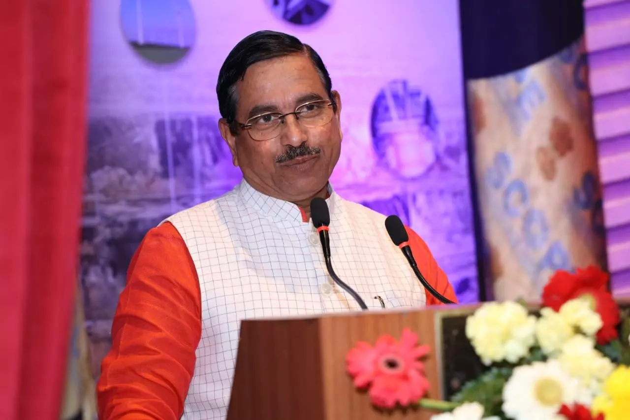 Minister Pralhad Joshi Unveils Coal Logistics Plan and Policy to Boost Infrastructure