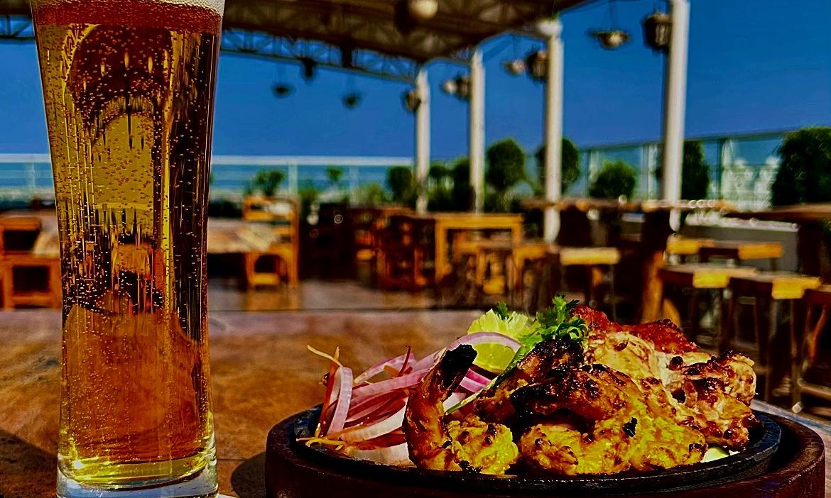 Mercure Hyderabad KCP Organises Beer and Kebab Festival