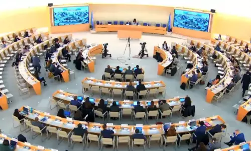 Truly abysmal human rights record: Indias befitting reply to Pakistan at UN