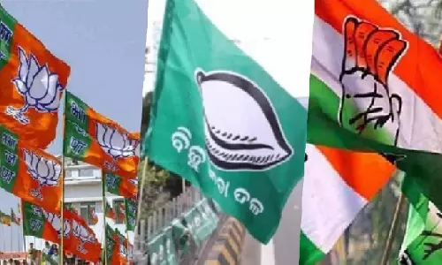 Before battle of ballots, political parties in Odisha indulge in psychological warfare