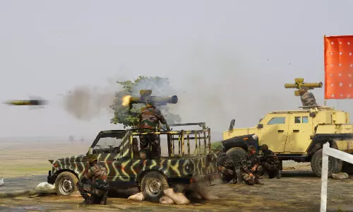 Eastern Command conducts annual anti-tank missile firing