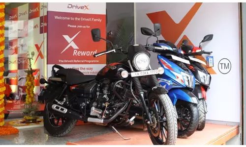 How DriveX is Revolutionizing the Pre-Owned Two-Wheeler Market in India