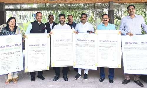 Revanth Issues Job Notification to Fill 11,062 Teaching Posts