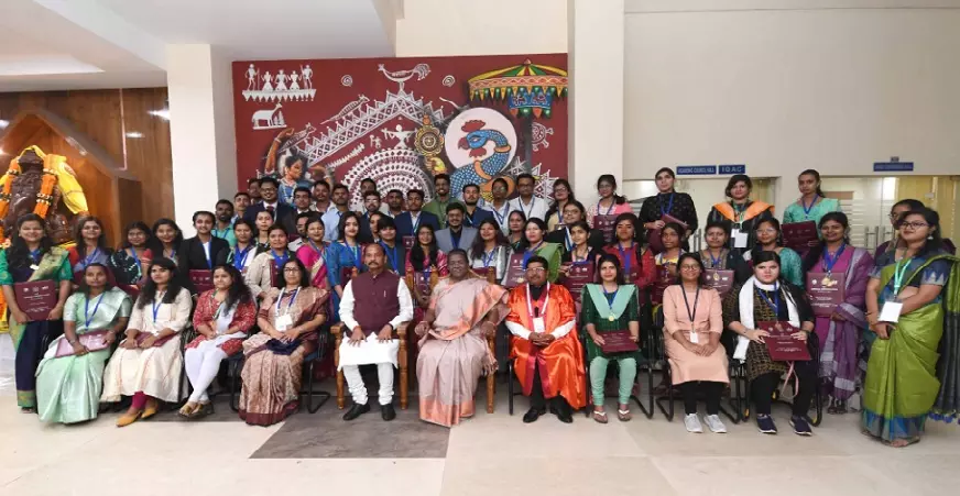 PM Modi’s principal secy PK Mishra conferred honorary doctorate by Prez Murmu PM Modi’s principal secy PK Mishra conferred honorary doctorate by Prez Murmu