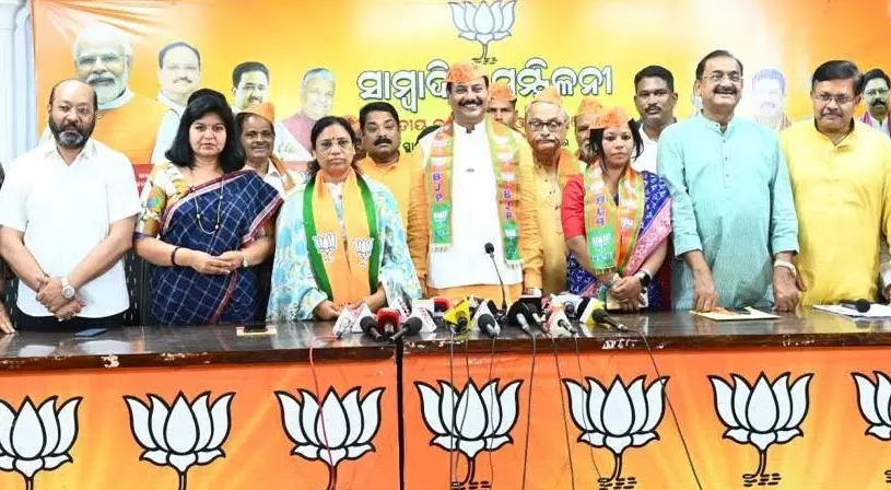 Odisha: Expelled Bahubali BJD MLA joins BJP, says CM Naveen must Patnaik retire from politics