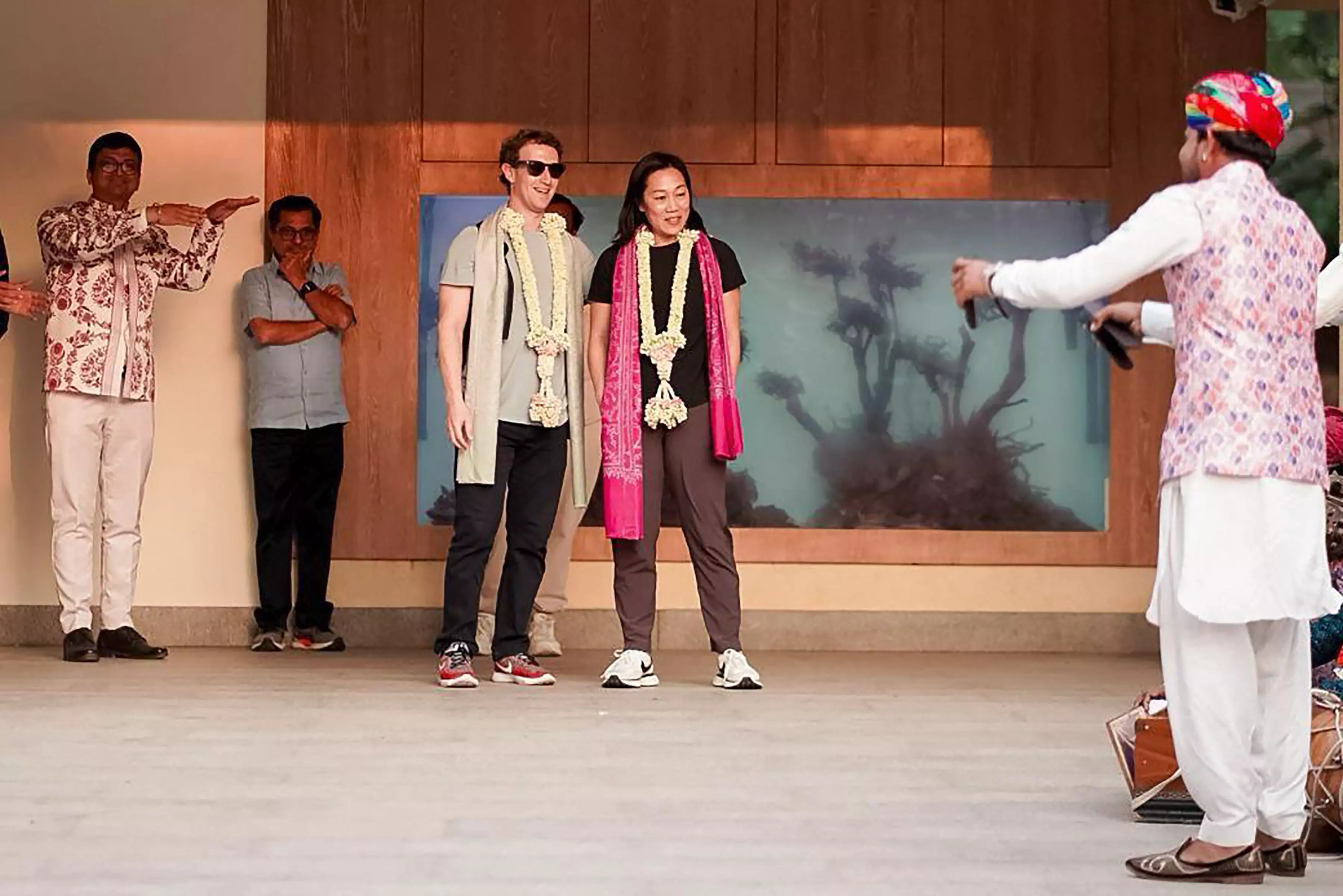 Rihanna, Zuckerberg in India to attend Anant Ambanis pre-wedding