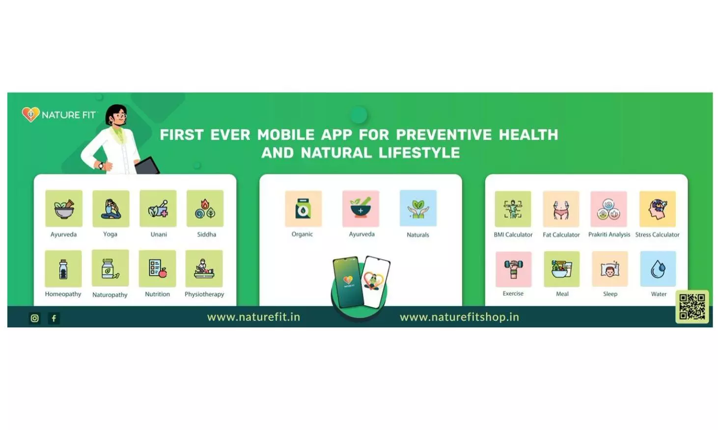 NatureFit Expands Ayush Healthcare Network