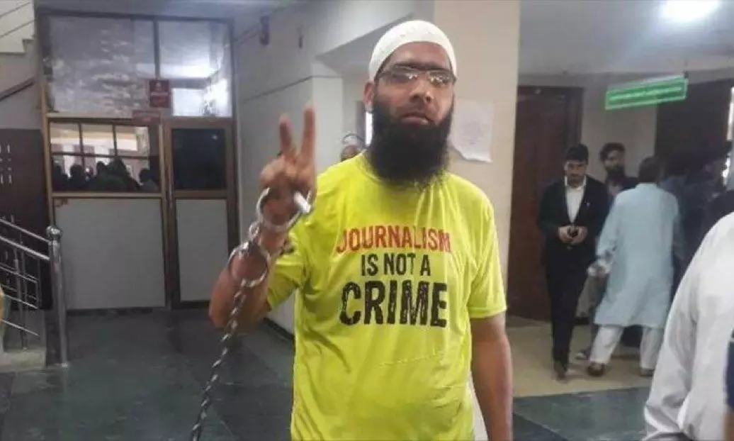 J&K police re-arrests scribe Asif Sultan
