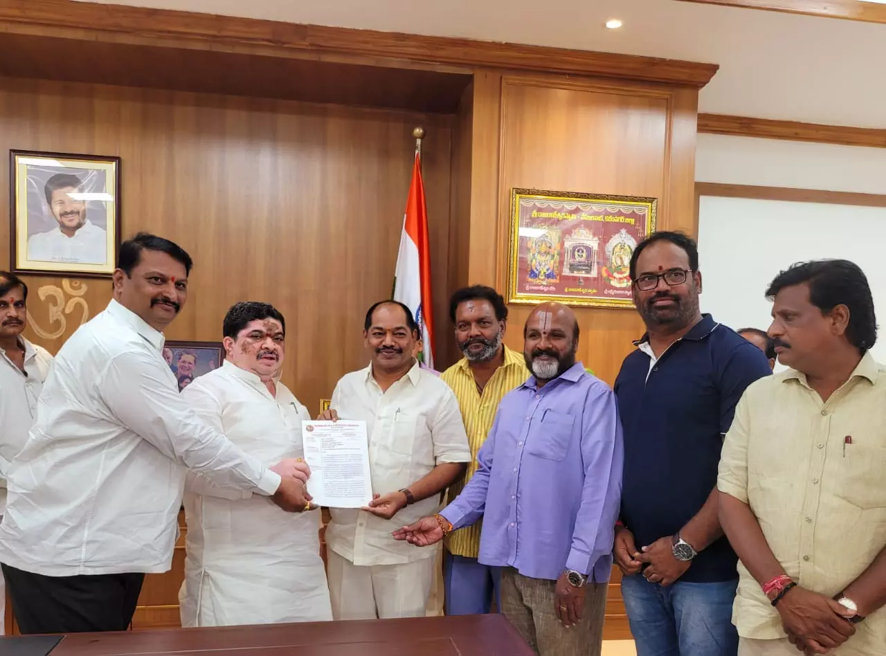 Hyderabad City Briefs: Petition for Separate Secunderabad District Submitted