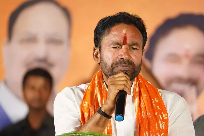Kishan Reddy Urges People to Elect BJP MPs to Ensure Continue of Welfare Schemes