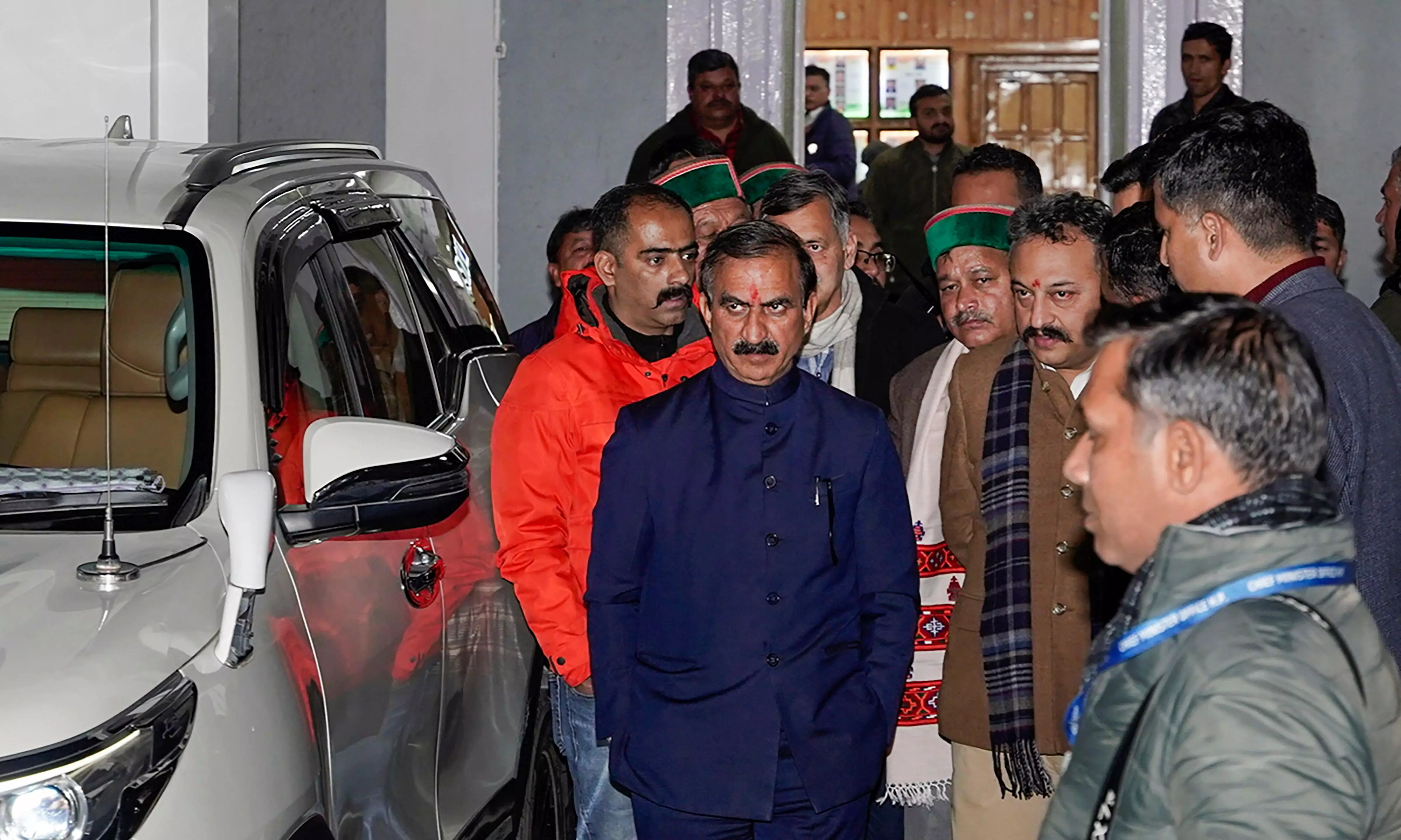 Turmoil in HP Congress yet to subside Turmoil in HP Congress yet to subside