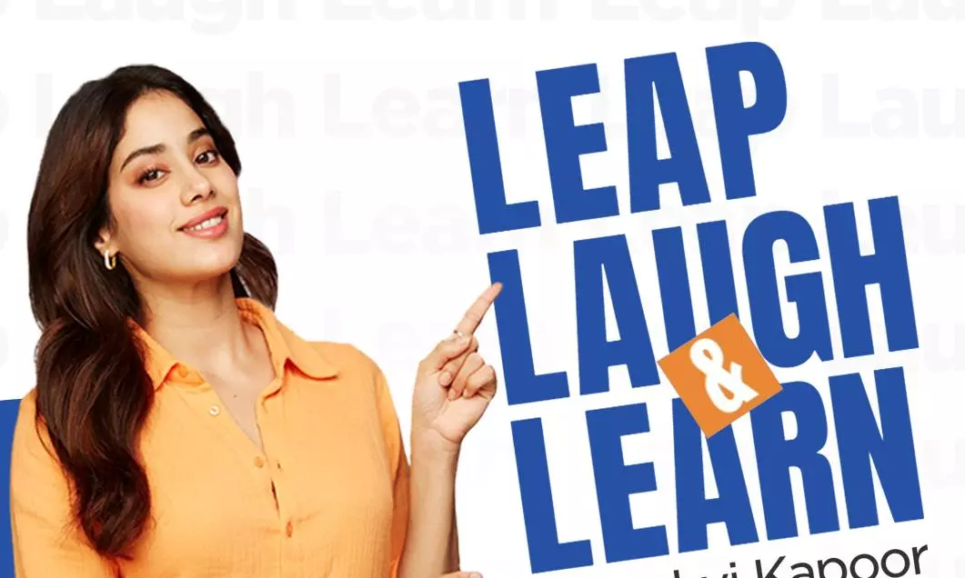 Janhvi Kapoor takes a leap forward in spreading HPV awareness with her debut stand-up special ‘Leap, Laugh & Learn’