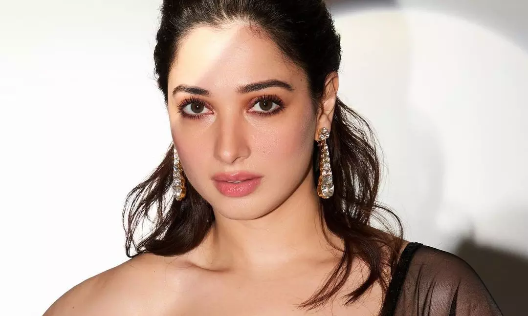 Tamannaah takes up new challenge