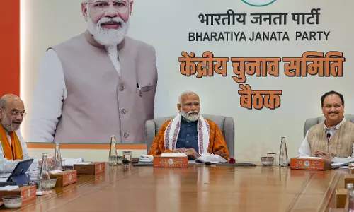 PM Modi chairs BJP meet to finalise first list of LS candidates