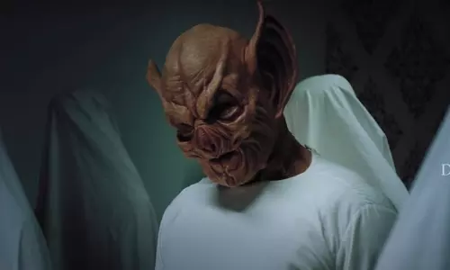 Inti No.13 a Spooky House Drama