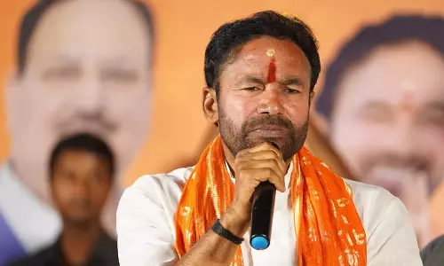 Kishan Reddy Urges People to Elect BJP MPs to Ensure Continue of Welfare Schemes