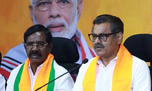 BJP Chevella Candidate Konda Vishweshwar Reddy Launches Interactive Programme Vish TV