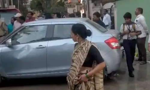 Man Held for Obstructing Path of Exam Bound Inter Students