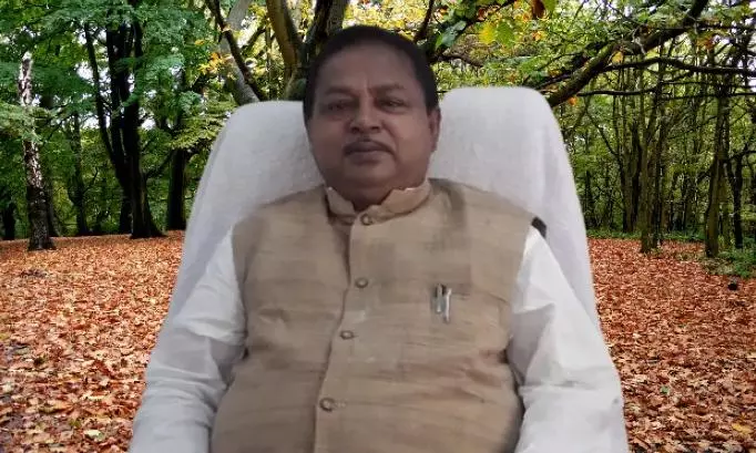 BJD MLA Arabinda Dhali Joins BJP Ahead of Elections, Jolts Party