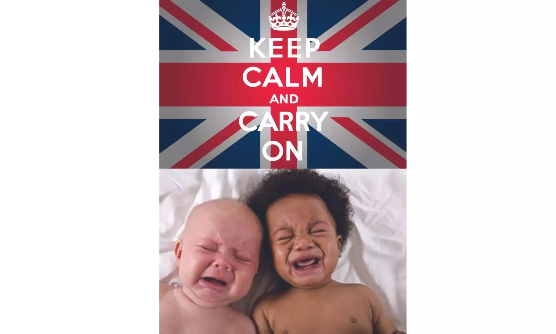 Shreya Sen-Handley | Keep calm and carry on crying