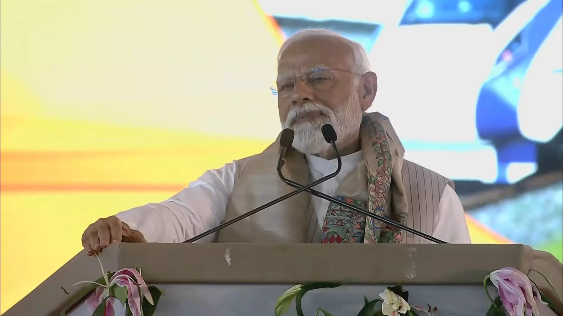 Modi Accuses Opposition of Using Dalits to Justify Their Politics