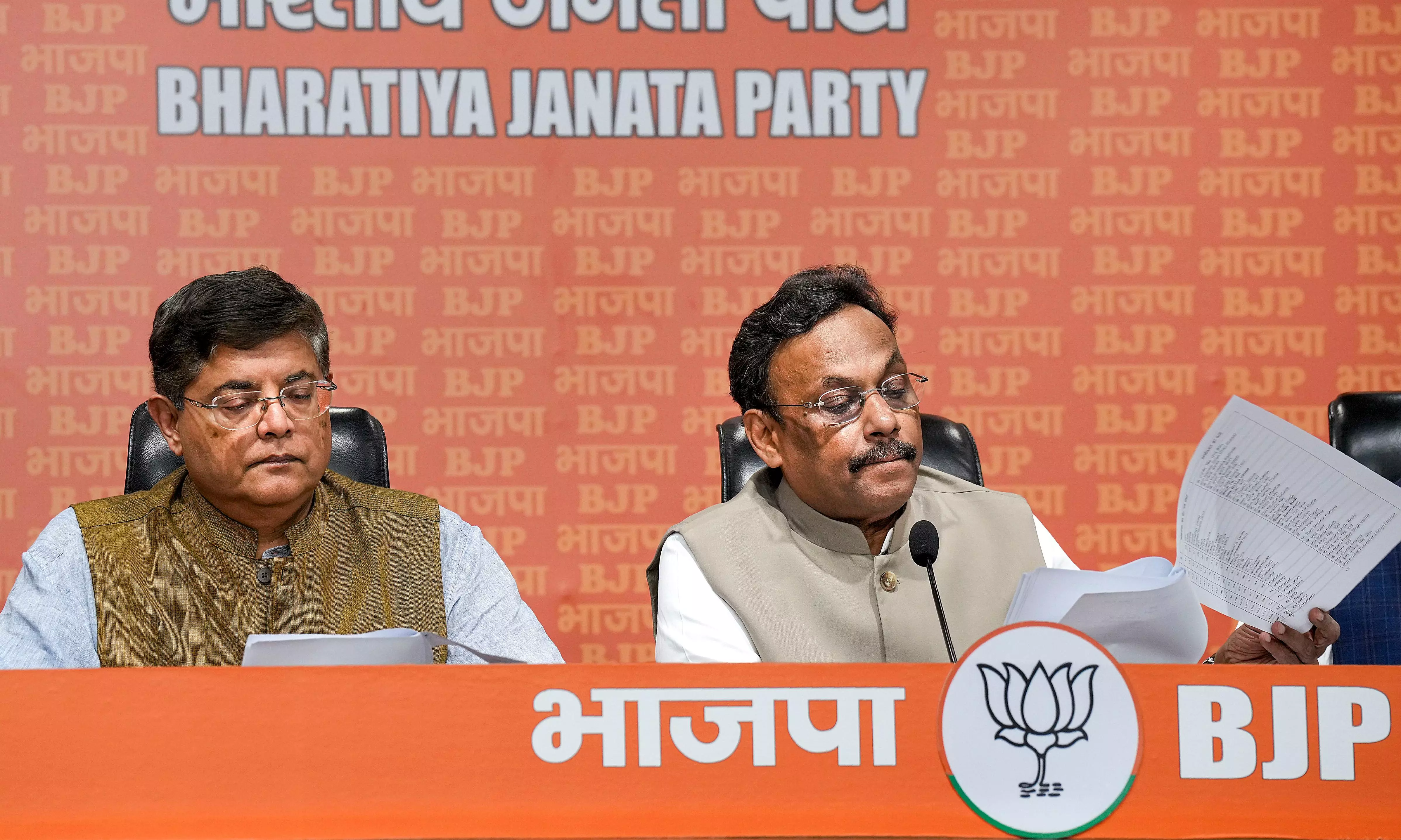 BJP Releases First List of 51 Candidates for UP, Modi to Contest from Varanasi