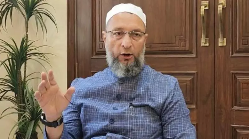 Viksit Bharat is a Mere Slogan: Owaisi Viksit Bharat is a Mere Slogan: Owaisi