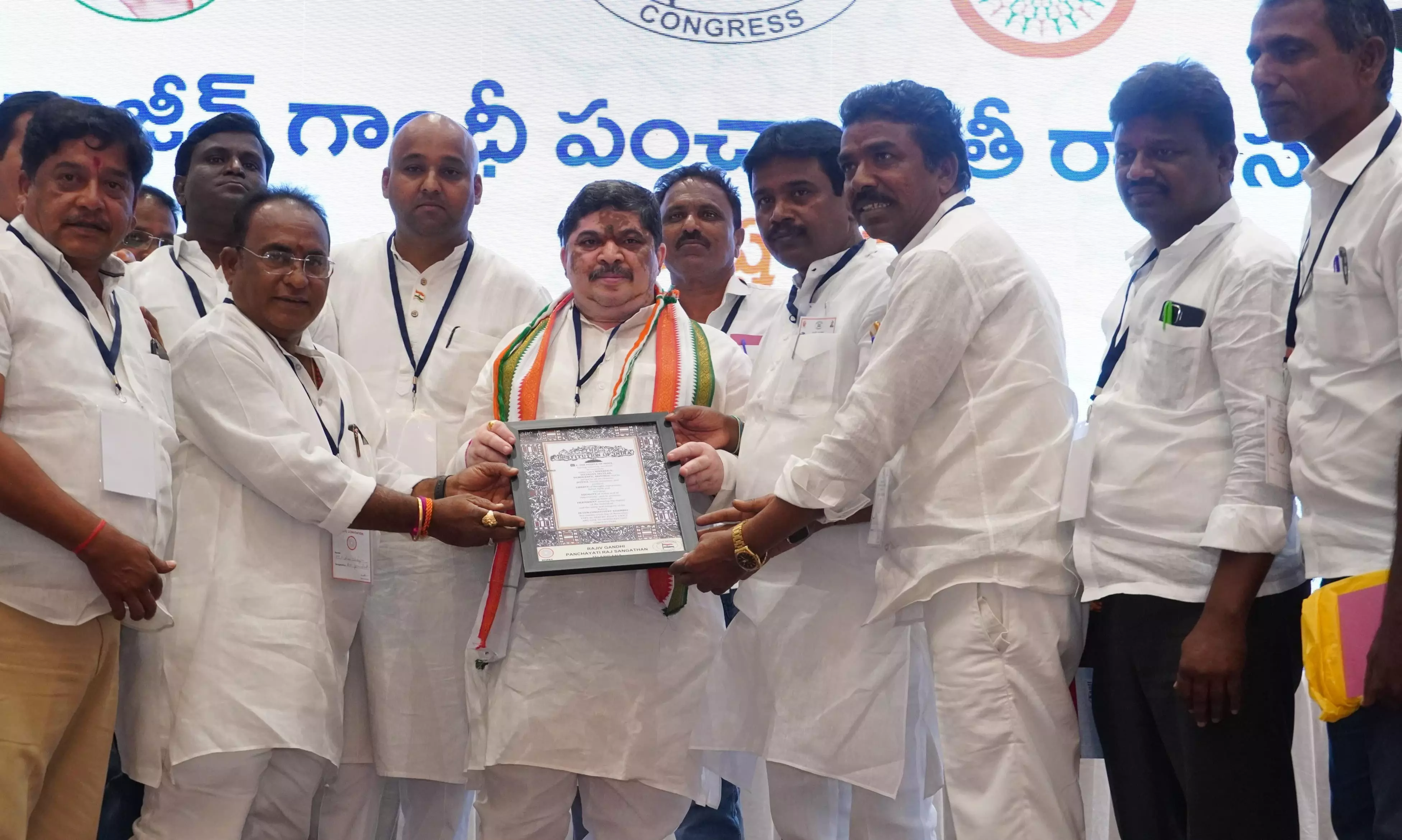 Sarpanchs, Contractors Faced Crisis Under BRS Rule: Prabhakar