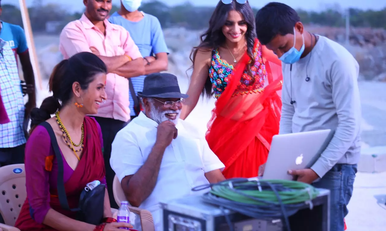 Second Song Malli Putti Vachinava Unveiled from Record-Breaking Pan India Film