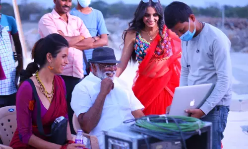 Second Song Malli Putti Vachinava Unveiled from Record-Breaking Pan India Film