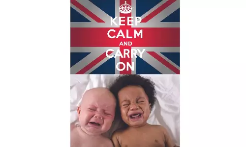 Shreya Sen-Handley | Keep calm and carry on crying