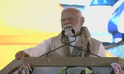 Modi Accuses Opposition of Using Dalits to Justify Their Politics