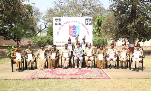 NCC Director Honors Outstanding Cadets and Instructors NCC Director Honors Outstanding Cadets and Instructors
