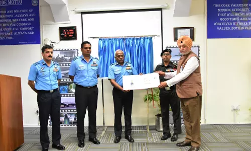 IAFs NTS Begumpet Marks Platinum Jubilee with Spectacular Events