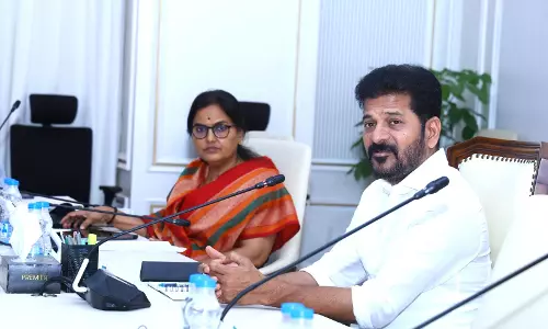 Revanth: Strengthen Anganwadi Centres, Set up Mobile Centres Under GHMC Limits