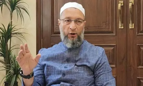 Viksit Bharat is a Mere Slogan: Owaisi